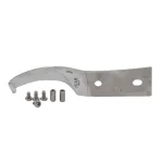 Spare Blade for Alloy VET knife, curved, right