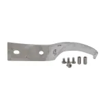 Ersatzklinge (gebogen) für Alloy VET Messer - links