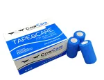 CowCare TAPE&CARE CLASSIC Selbstklebende Bandagen, Breite 10 cm mit Stretch-Effekt 200/450 cm, blau