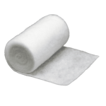Bandage d'onglons: rouleau de laine de Cotton, 10 cm, 3 m long, 8 pcs/emballage