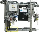 Tappetino in gomma per pavimento, anteriore, 851 mm x 573 mm - immagine 4