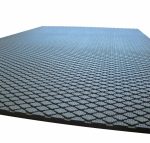 Gummimatte für Boden, hinten, 851 mm x 368,55 mm – Bild 2