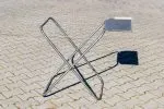 Klauenpflege Box Ständer mit Ablagefläche – Bild 6