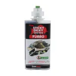 STICKY DICKY TURBO colla per zoccoli: bi-componente adesiva 200 ml