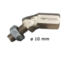 Bracket of 65/360, Ø 10 mm for angle grinder