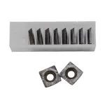 Replacement Blades for hoof trimming discs, 4 sides, 14x14x3 mm - Image 2
