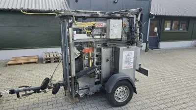 SA0051 hydraulic hoof trimming chute SA51