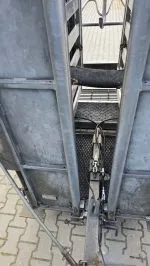 SA0051 hydraulic hoof trimming chute SA51 (3)
