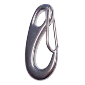 Karabinerhaken (100), Edelstahl, CC-Dairy-Klauenstand