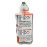 OrangeMonkey Cow Claw Glue Bottle Label Back