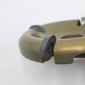 CowCare ROUND Aluminium Open Hoof Trimming Disc Blade