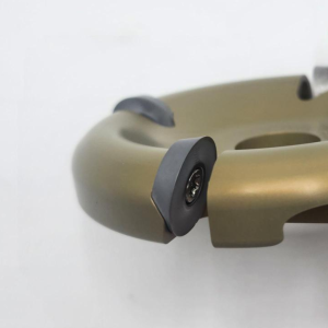 CowCare ROUND Aluminium Open Hoof Trimming Disc Blade