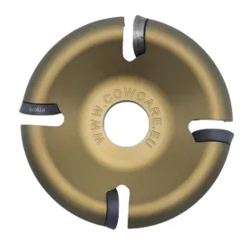 CowCare ROUND Aluminium Open Hoof Trimming Disc
