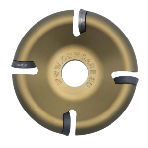 CowCare ROUND Aluminium Open Hoof Trimming Disc