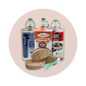 Hoof Blocks & Hoof Glues