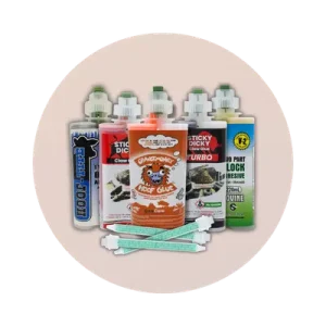 Hoof Glues & Glue Mixing Tips