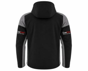 COWCARE SOFTSHELL JACKET BLACK