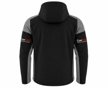 COWCARE SOFTSHELL JACKET BLACK