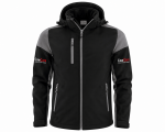 COWCARE SOFTSHELL JACKET BLACK