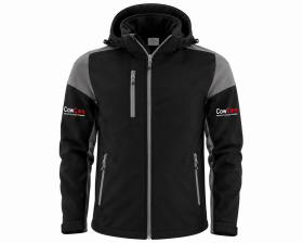 COWCARE SOFTSHELL JACKET BLACK