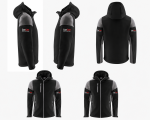 COWCARE SOFTSHELL JACKET BLACK
