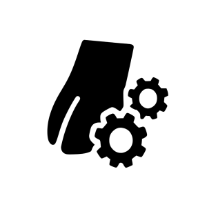cow hoof icon