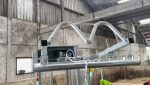 Dairy Plus Farmer Cow Hoof Trimming Chute