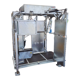 CowCare DAIRY RoboChute Treatment Milking Robot Farm Hoof Trimming Chute