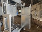 CowCare DAIRY RoboChute Treatment Milking Robot Farm Hoof Trimming Chute