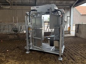 CowCare DAIRY RoboChute Treatment Milking Robot Farm Hoof Trimming Chute