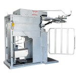Dairy LUX Farmer Cow Hoof Trimming Chute