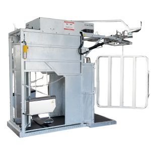 Dairy LUX Farmer Cow Hoof Trimming Chute