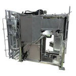 CowCare XP-Classic Professional Hoof Trimming Chute