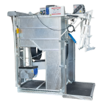 Dairy Plus Farmer Cow Hoof Trimming Chute