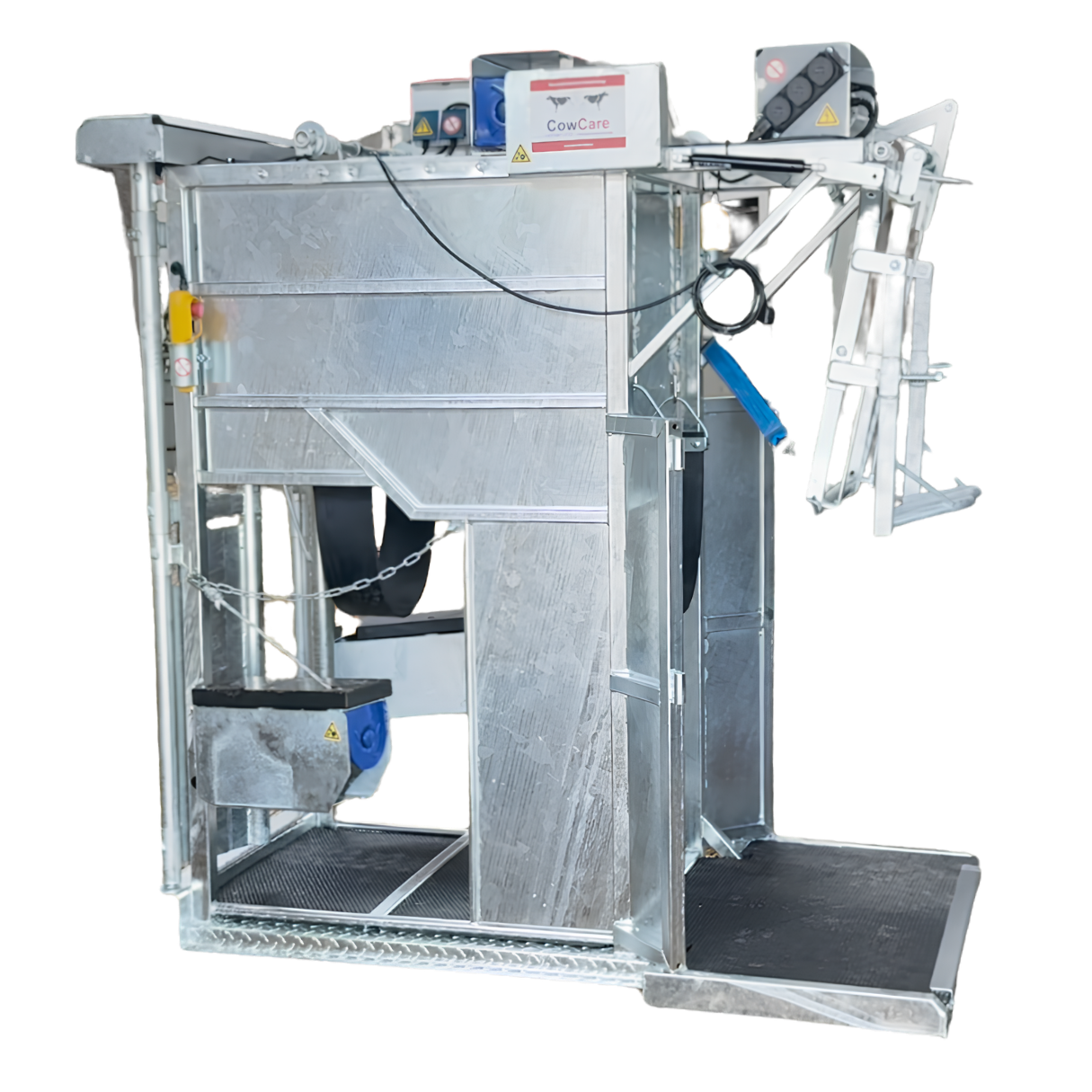 Dairy Plus Farmer Cow Hoof Trimming Chute Dairy Plus Farmer Cow Hoof Trimming Chute